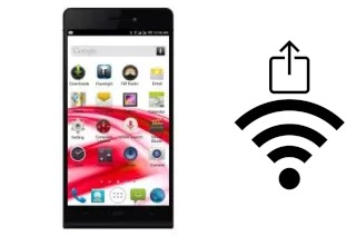 Generar QR con la clave Wifi en un CellAllure Amazing II