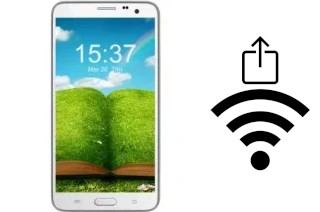 Generar QR con la clave Wifi en un CellAllure Book II