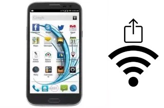 Generar QR con la clave Wifi en un CellAllure CAPHG16-01