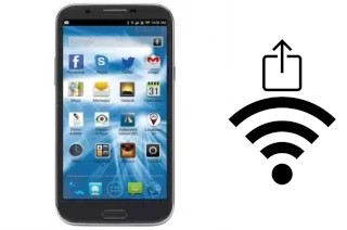 Generar QR con la clave Wifi en un CellAllure CAPHG17-01