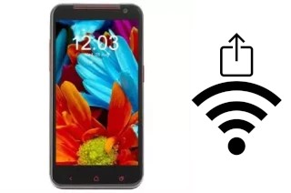 Generar QR con la clave Wifi en un CellAllure CAPHG18-01