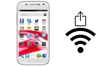 Generar QR con la clave Wifi en un CellAllure CAPHG22-01