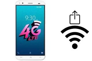 Generar QR con la clave Wifi en un CellAllure CAPHG41-01