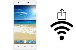 Generar QR con la clave Wifi en un CellAllure Cool 5-5 X