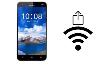 Generar QR con la clave Wifi en un CellAllure Cool 5-5