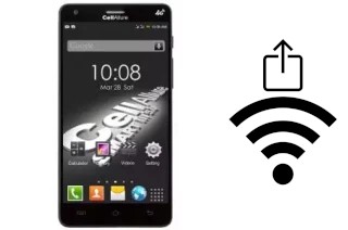 Generar QR con la clave Wifi en un CellAllure Smart III 5-0