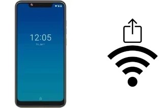 Generar QR con la clave Wifi en un CENTRIC A2