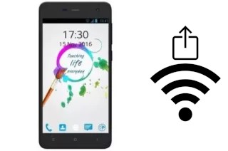 Generar QR con la clave Wifi en un CG Blaze 4G