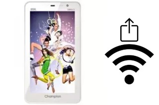 Generar QR con la clave Wifi en un Champion SM6513