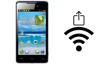 Generar QR con la clave Wifi en un Changhong CHANGHONG W6