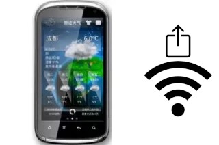 Generar QR con la clave Wifi en un Changjiang G22