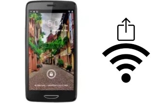 Generar QR con la clave Wifi en un Changjiang N5300