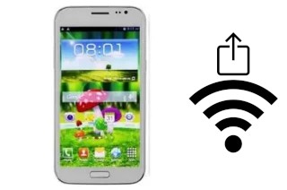 Generar QR con la clave Wifi en un Changjiang N7100