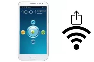 Generar QR con la clave Wifi en un Changjiang N8100