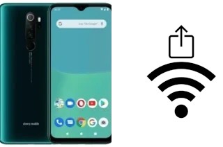 Generar QR con la clave Wifi en un Cherry Mobile Aqua S9 Max