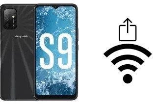 Generar QR con la clave Wifi en un Cherry Mobile Aqua S9