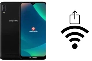Generar QR con la clave Wifi en un Cherry Mobile Flare HD 5.0