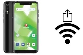 Generar QR con la clave Wifi en un Cherry Mobile Flare J6S