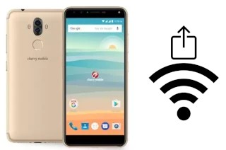 Generar QR con la clave Wifi en un Cherry Mobile Flare S6