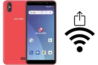 Generar QR con la clave Wifi en un Cherry Mobile Flare S7