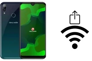 Generar QR con la clave Wifi en un Cherry Mobile Flare S8 Deluxe