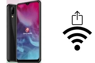 Generar QR con la clave Wifi en un Cherry Mobile Flare S8 Pro