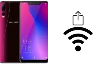 Generar QR con la clave Wifi en un Cherry Mobile Flare X3