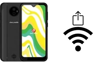 Generar QR con la clave Wifi en un Cherry Mobile Flare Y5