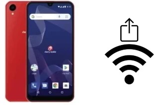 Generar QR con la clave Wifi en un Cherry Mobile Flare Y7