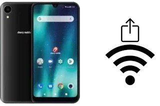 Generar QR con la clave Wifi en un Cherry Mobile Omega X