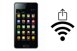 Generar QR con la clave Wifi en un Chilli A222