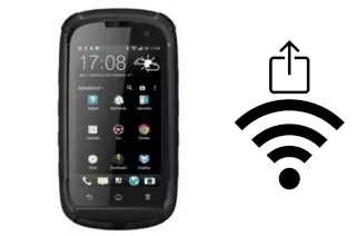 Generar QR con la clave Wifi en un China-Mobile China Mobile W83