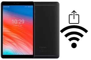 Generar QR con la clave Wifi en un Chuwi Hi9 Pro