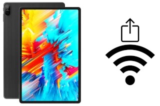 Cómo generar un código QR con la contraseña Wifi en un Chuwi HiPad Max