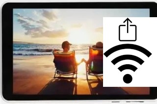 Generar QR con la clave Wifi en un Chuwi Vi7