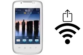 Generar QR con la clave Wifi en un Citycall CITYCALL I930 Plus