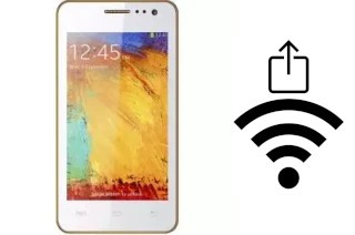 Generar QR con la clave Wifi en un Citycall CITYCALL I980