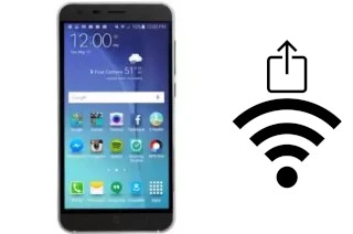 Generar QR con la clave Wifi en un Citycall CITYCALL K9