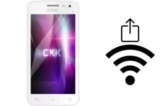 Generar QR con la clave Wifi en un CKK-mobile CKK mobile N2