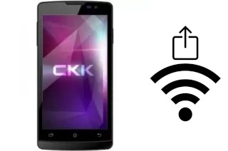 Generar QR con la clave Wifi en un CKK-mobile CKK mobile N5