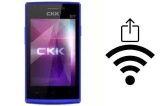 Generar QR con la clave Wifi en un CKK-mobile CKK mobile S17