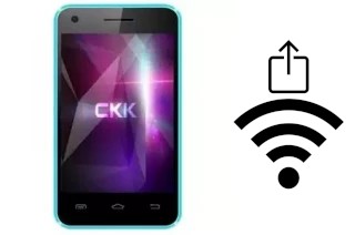 Generar QR con la clave Wifi en un CKK-mobile CKK mobile S7