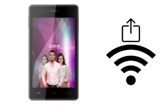 Generar QR con la clave Wifi en un CKK-mobile CKK mobile S9