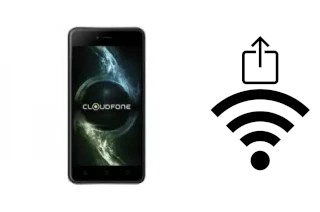 Generar QR con la clave Wifi en un CloudFone Cloudfone Thrill Power N