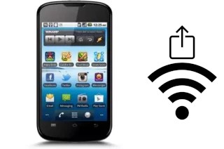 Generar QR con la clave Wifi en un CloudFone Excite 320E