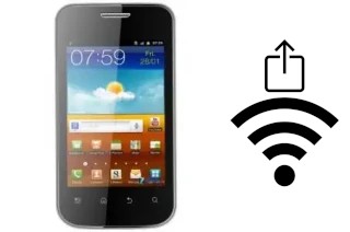 Generar QR con la clave Wifi en un CloudFone Excite 350G