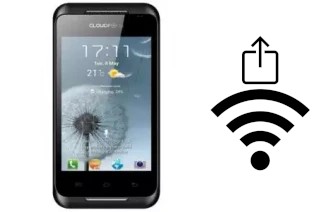 Generar QR con la clave Wifi en un CloudFone Excite 350I