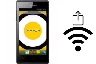 Generar QR con la clave Wifi en un CloudFone Excite 401DX Plus