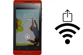 Generar QR con la clave Wifi en un CloudFone Excite 401TV