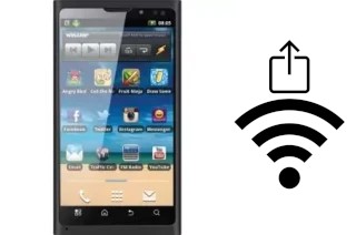 Generar QR con la clave Wifi en un CloudFone Excite 430G